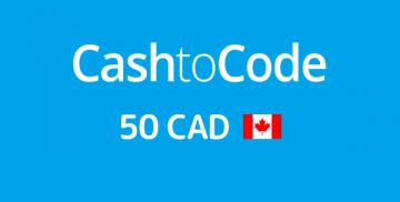 Satın almak CashtoCode 50 CAD