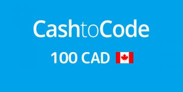 Køb CashtoCode 100 CAD