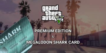 Satın almak Grand Theft Auto V Premium & Megalodon Shark Card Bundle (PC)