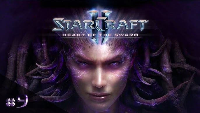 Starcraft 2 Heart of the Swarm (PC)