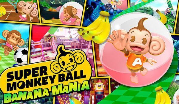 Super Monkey Ball Banana Mania