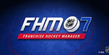 购买 Franchise Hockey Manager 7 (Steam Account)