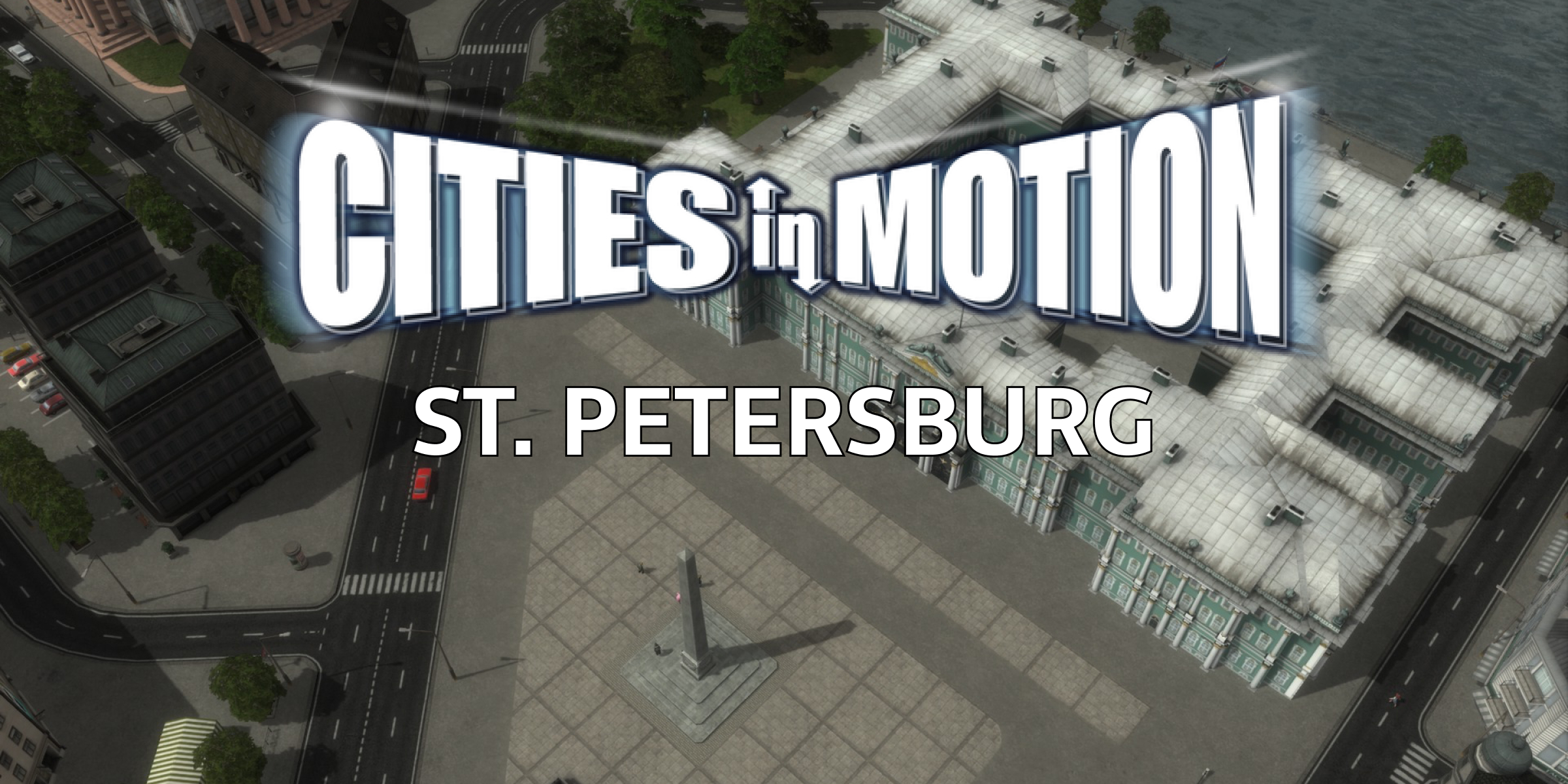 Cities in Motion St Petersburg (DLC)
