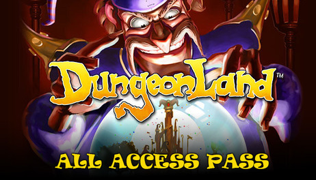 Dungeonland All Access Pass 4 PACK (DLC)