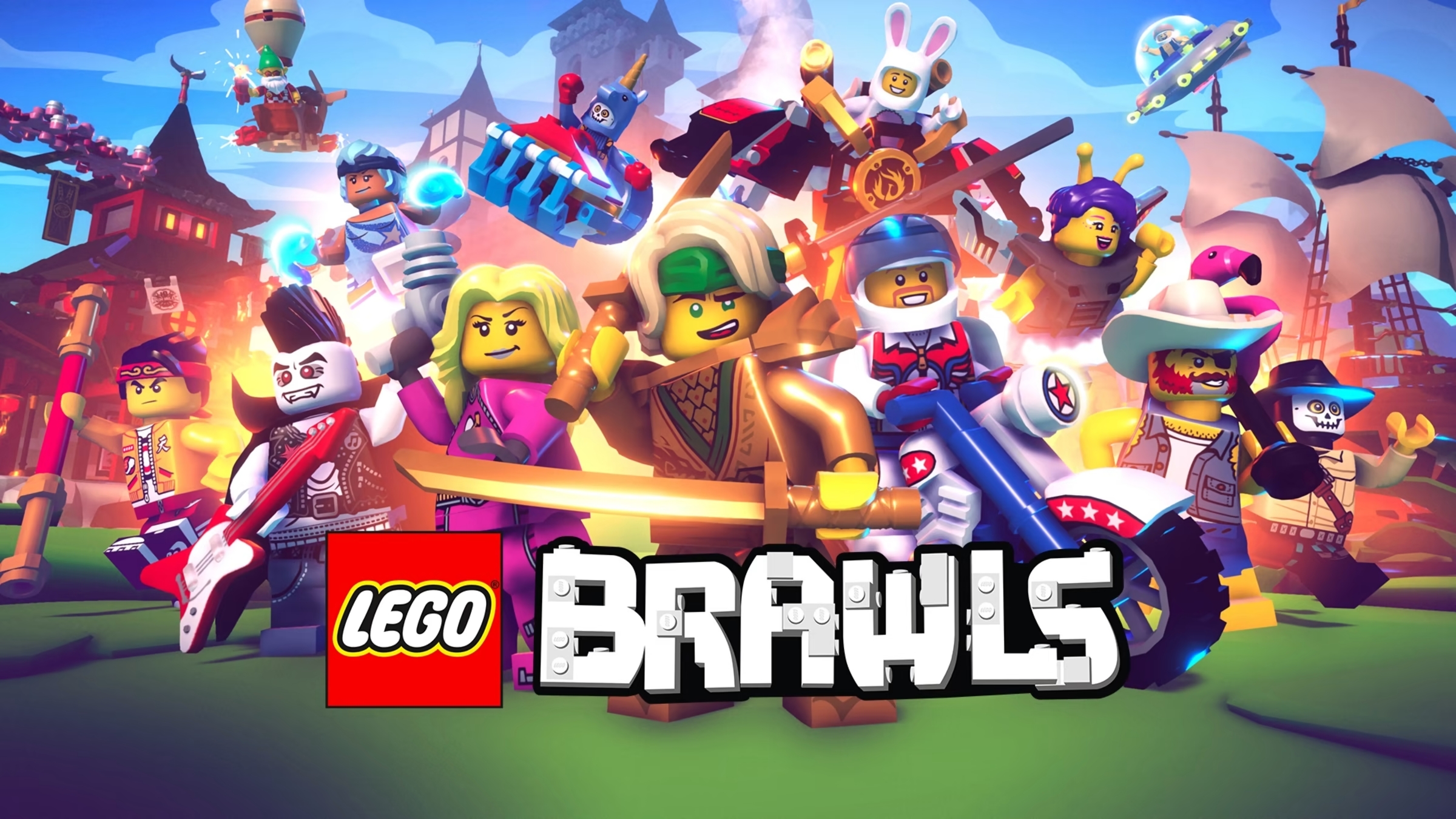 Lego Brawls (PC Epic Games Accounts)