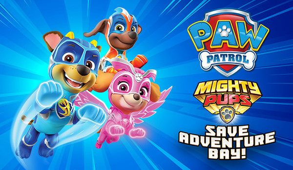 Paw Patrol Mighty Pups Save Adventure Bay (PC Epic Games Accounts)