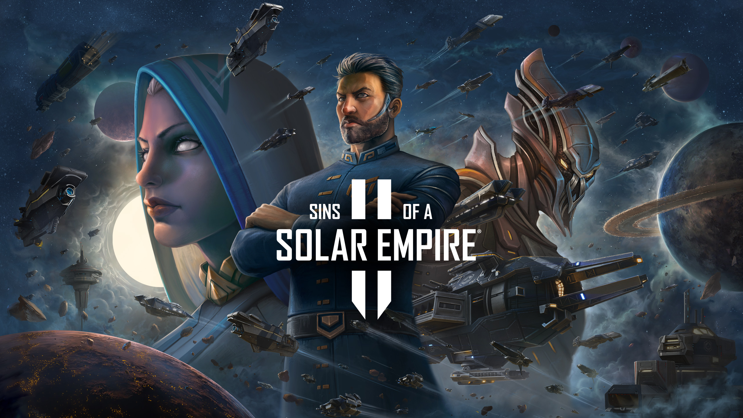 Sins of a Solar Empire II (PC Epic Games Accounts)