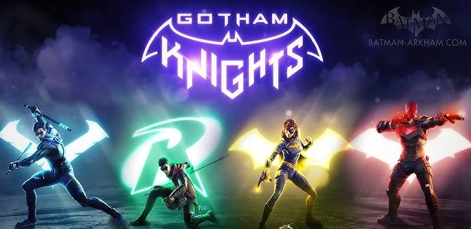 Gotham Knights (PC Epic Games Accounts)