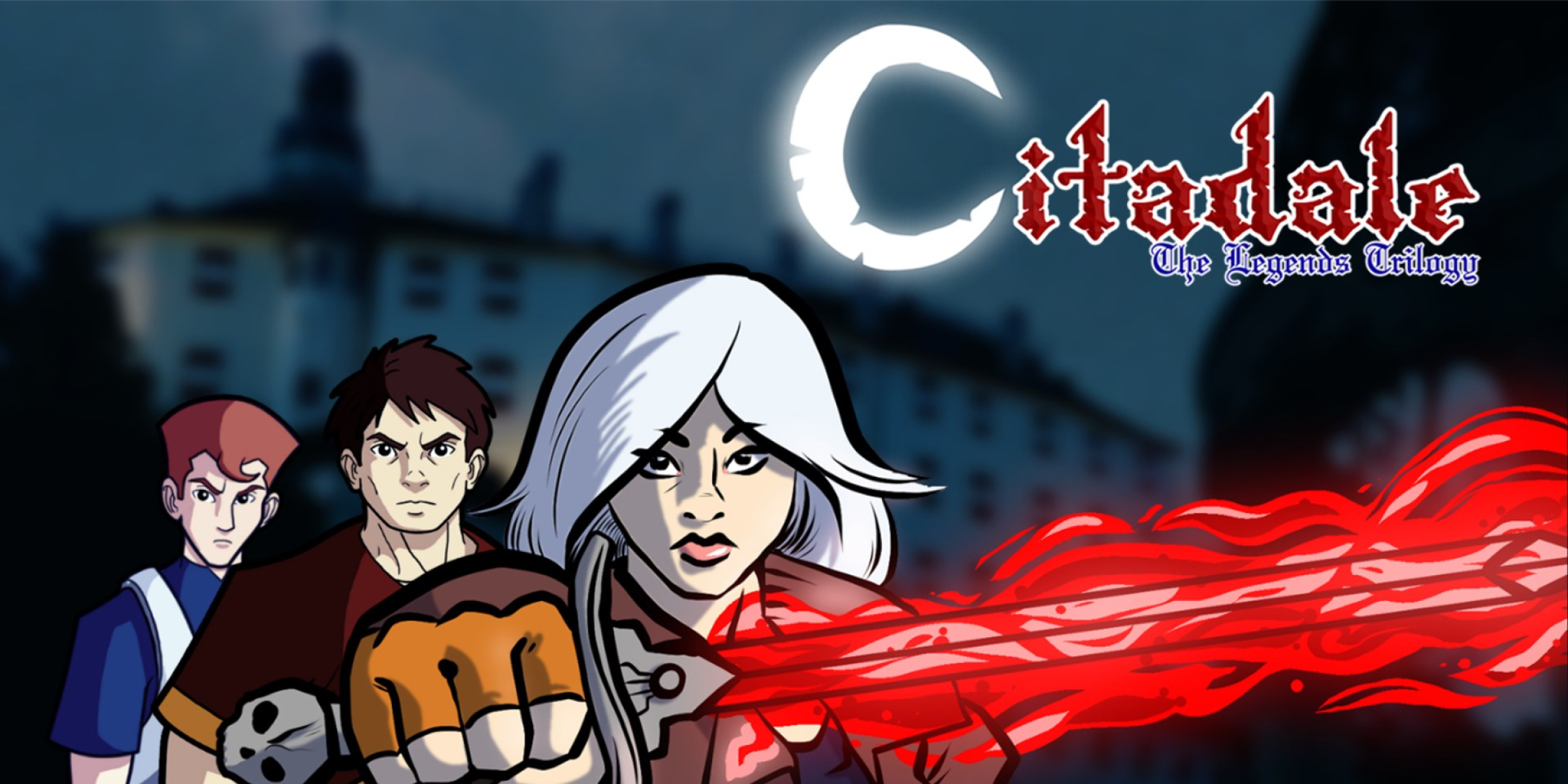 Citadale The Legends Trilogy (PC)