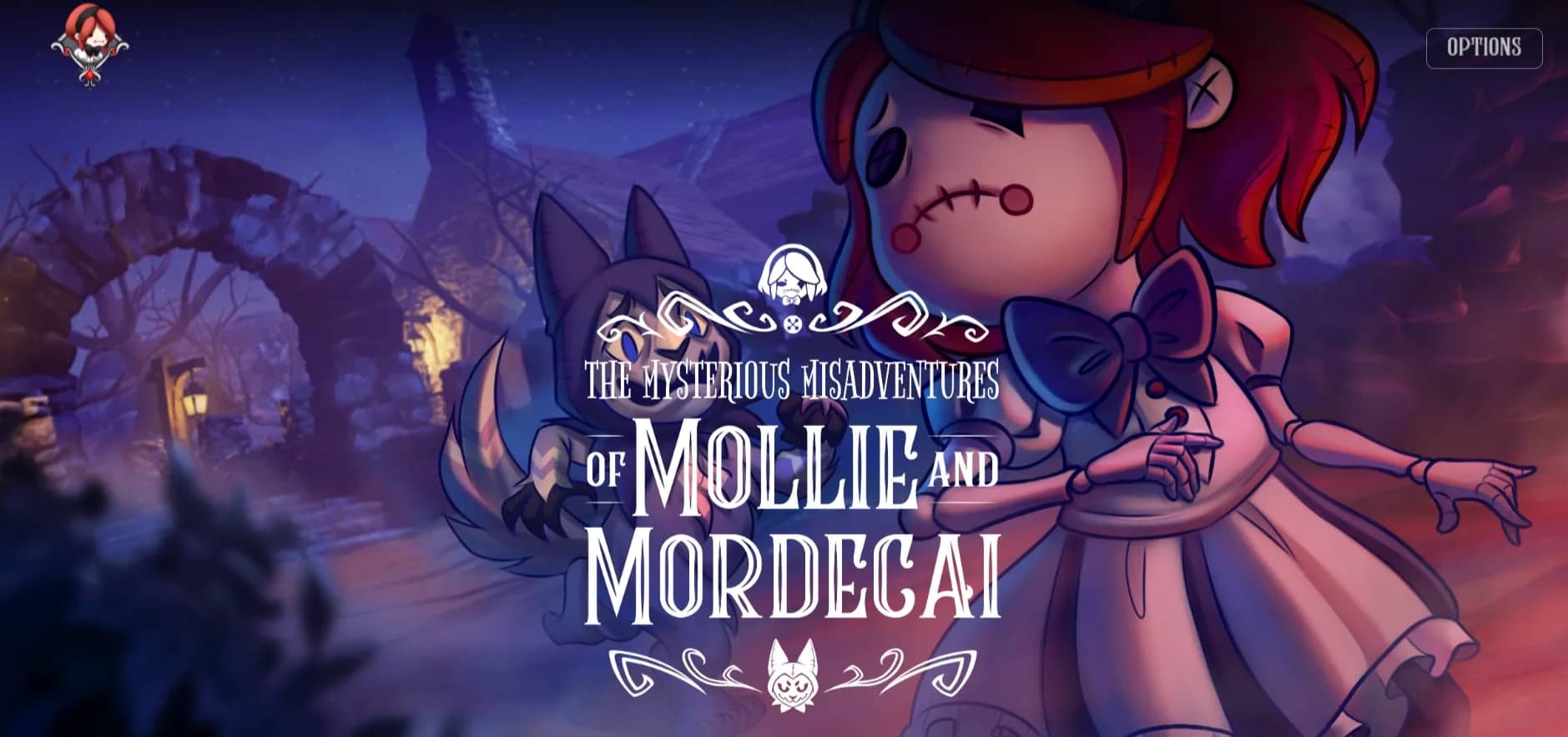 Mysterious Misadventures of Mollie and Mordecai (PC Epic Games Accounts)