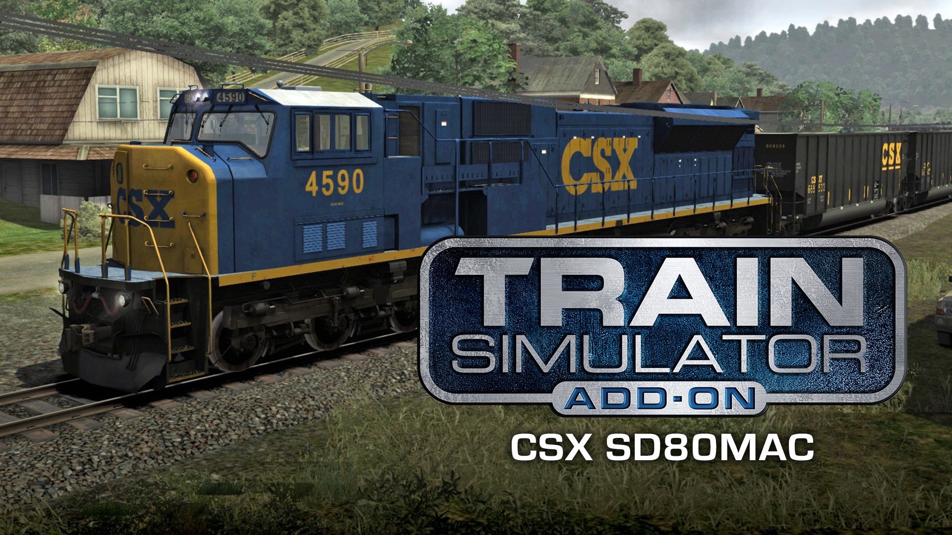 Train Simulator CSX SD80MAC Loco AddOn (DLC)