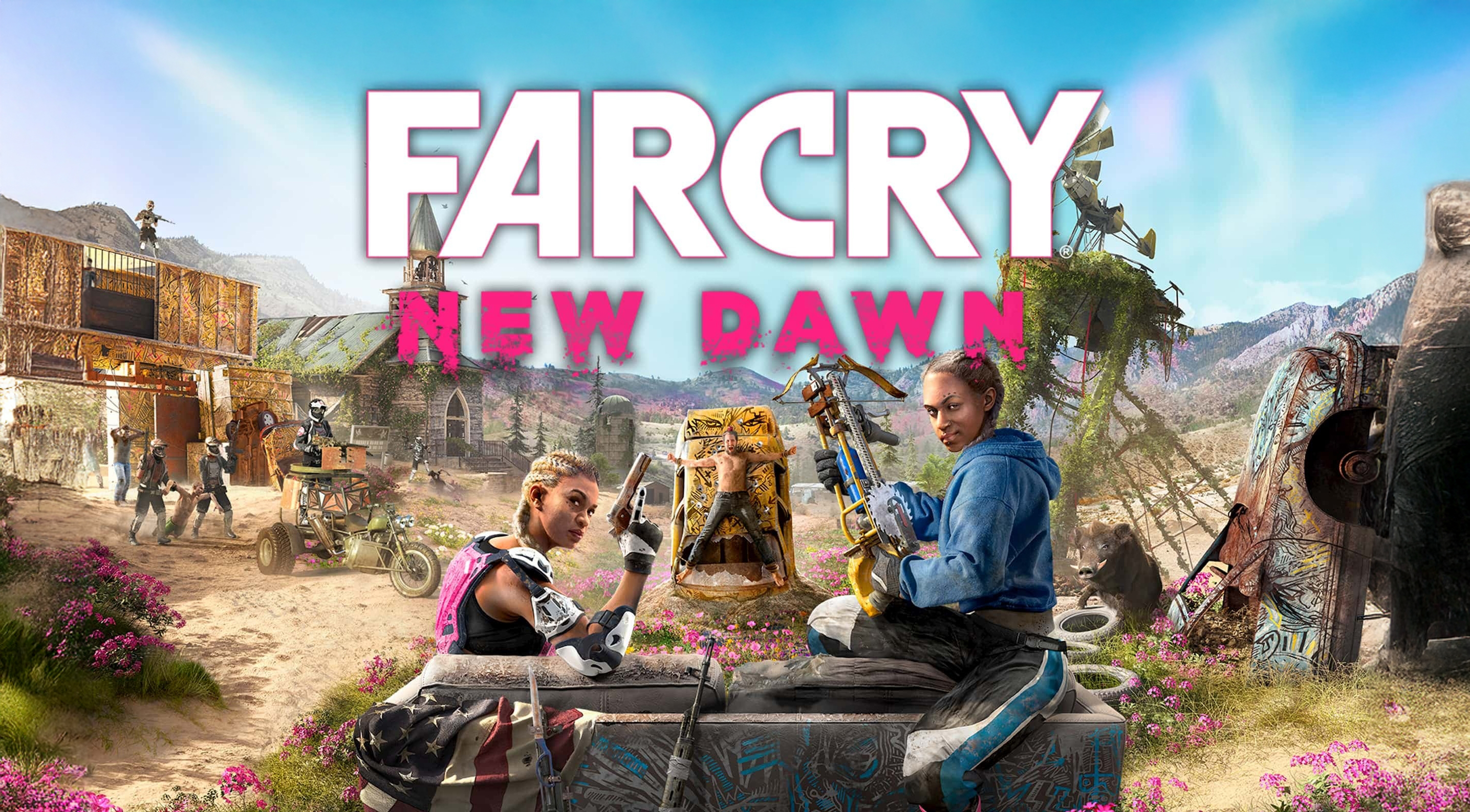 Far Cry New Dawn (PC Epic Games Accounts)