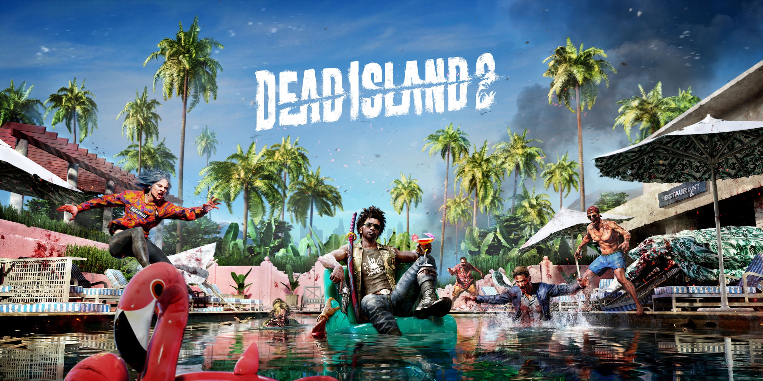 Dead Island 2 (PC Epic Games Accounts)