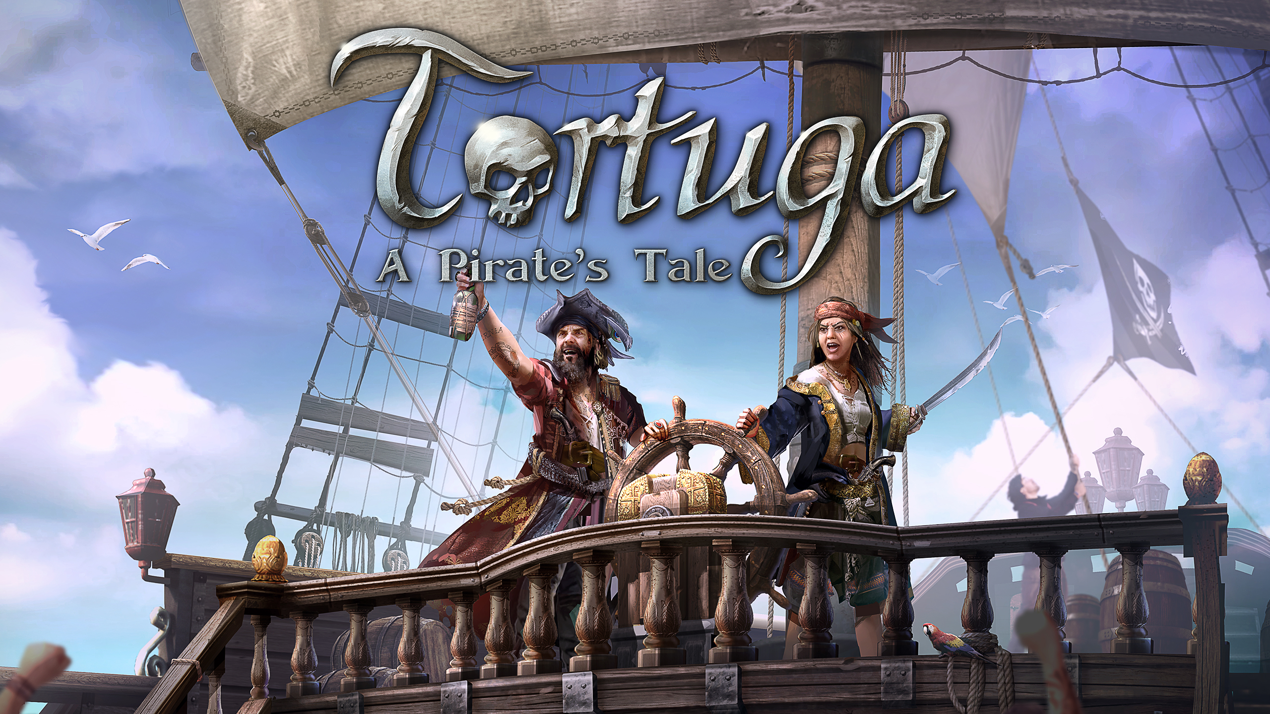 Tortuga A Pirates Tale (PS4)