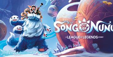 Kup Song of Nunu A League of Legends Story (PC Epic Games Accounts)