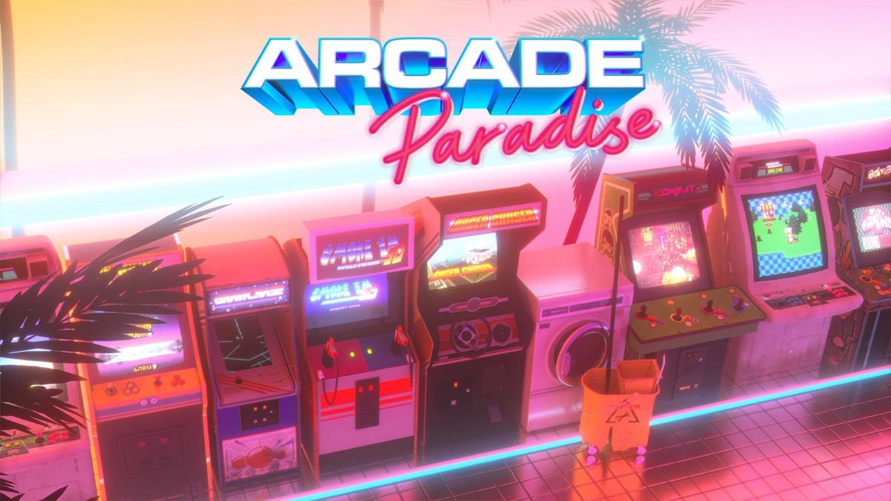 Arcade Paradise (PC Epic Games Accounts)