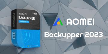 購入AOMEI Backupper 2023 
