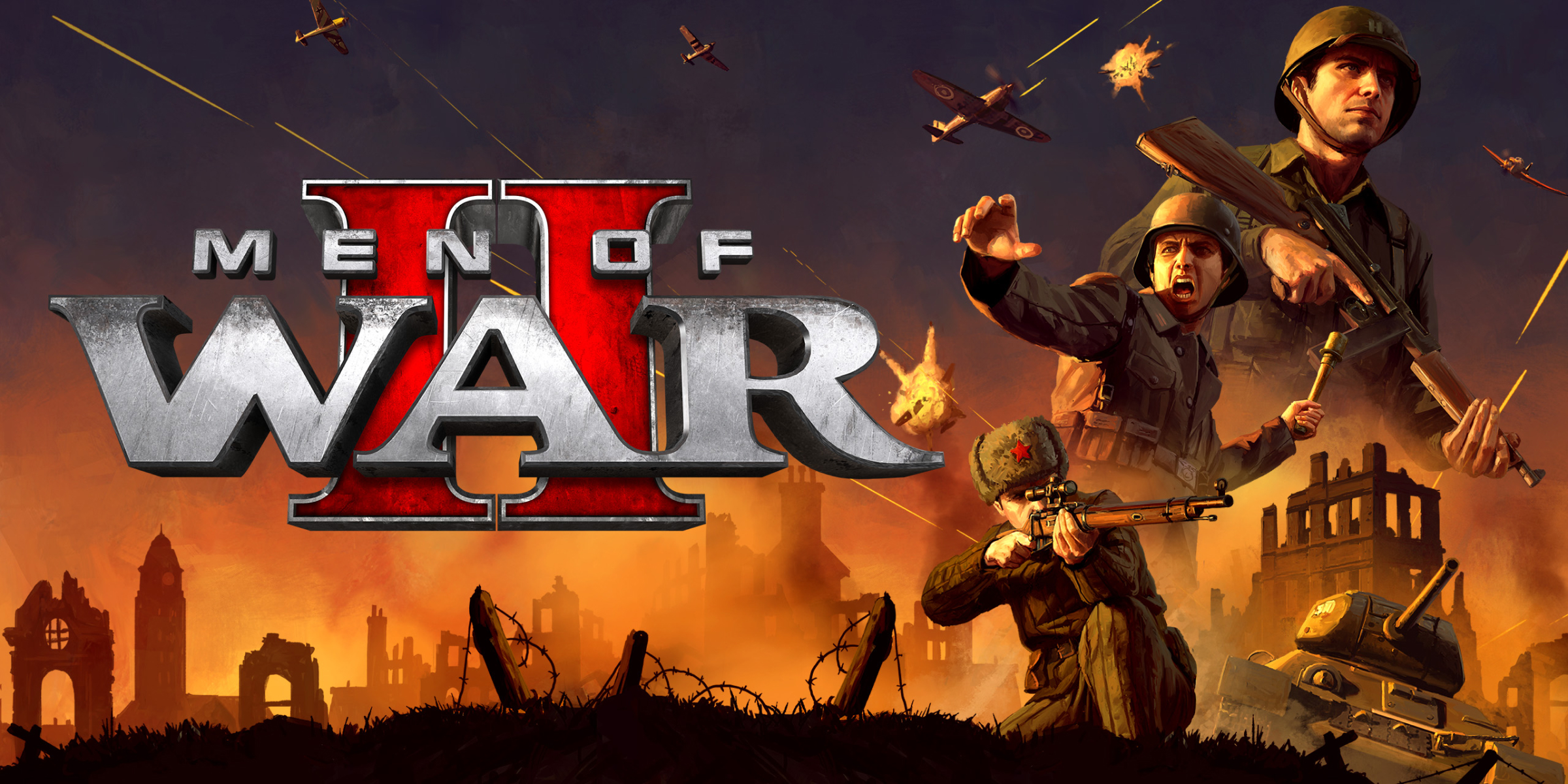 Men of War 2 (PC Epic Games Accounts)