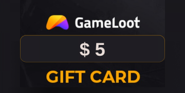 Buy GameLoot Gift Card GameLoot Code 5 USD
