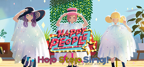 Hop Step Sing Happy People