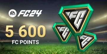 Köp EA Sports FC 24 Ultimate Team 5600 FC Points (PC)