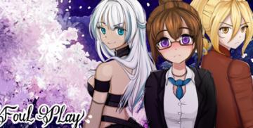 ΑγοράFoul Play Yuri Visual Novel (Steam Account)