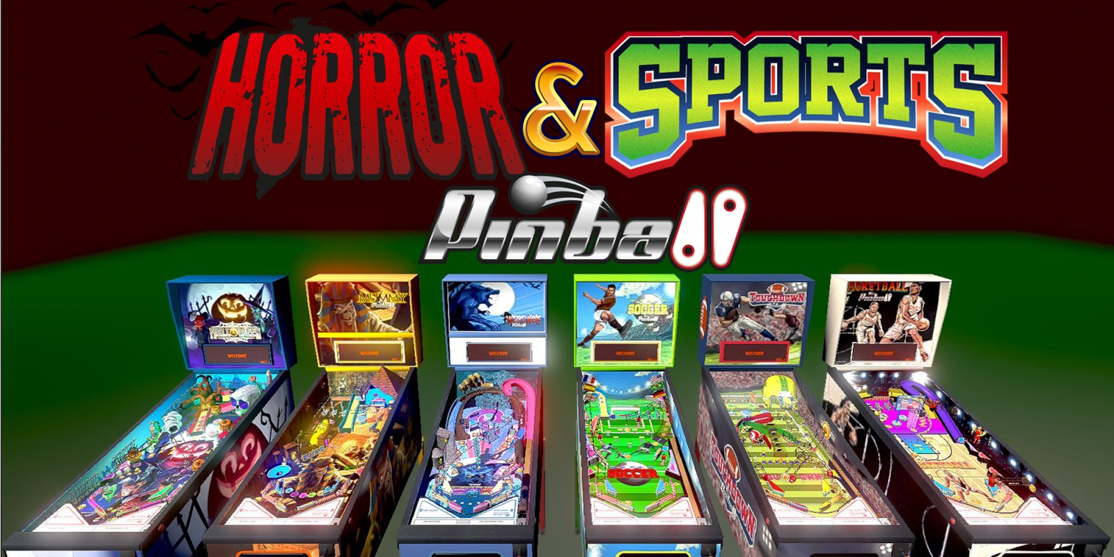 Horror and Sports Pinball (PS5)