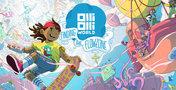 OlliOlli World Finding the Flowzone (PS5)