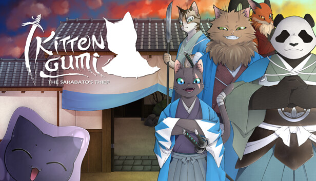 Kittengumi The Sakabatos Thief (PS5)