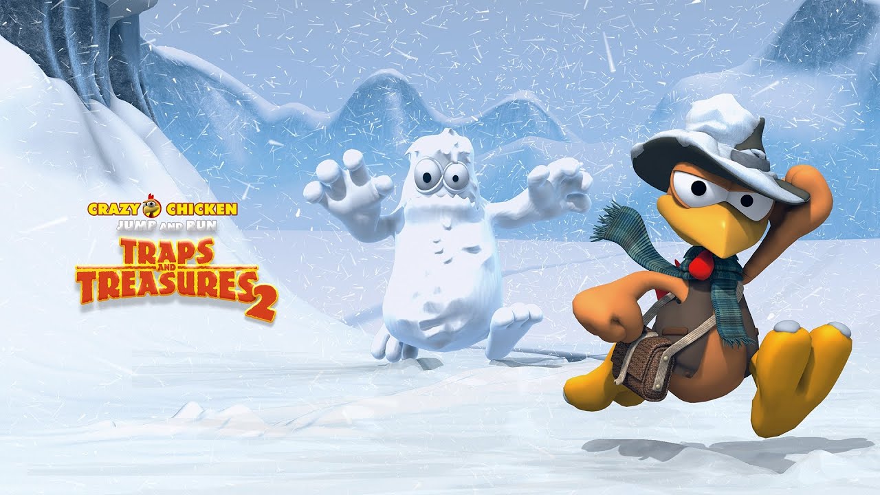 Crazy Chicken Traps and Treasures 2 (PS5)