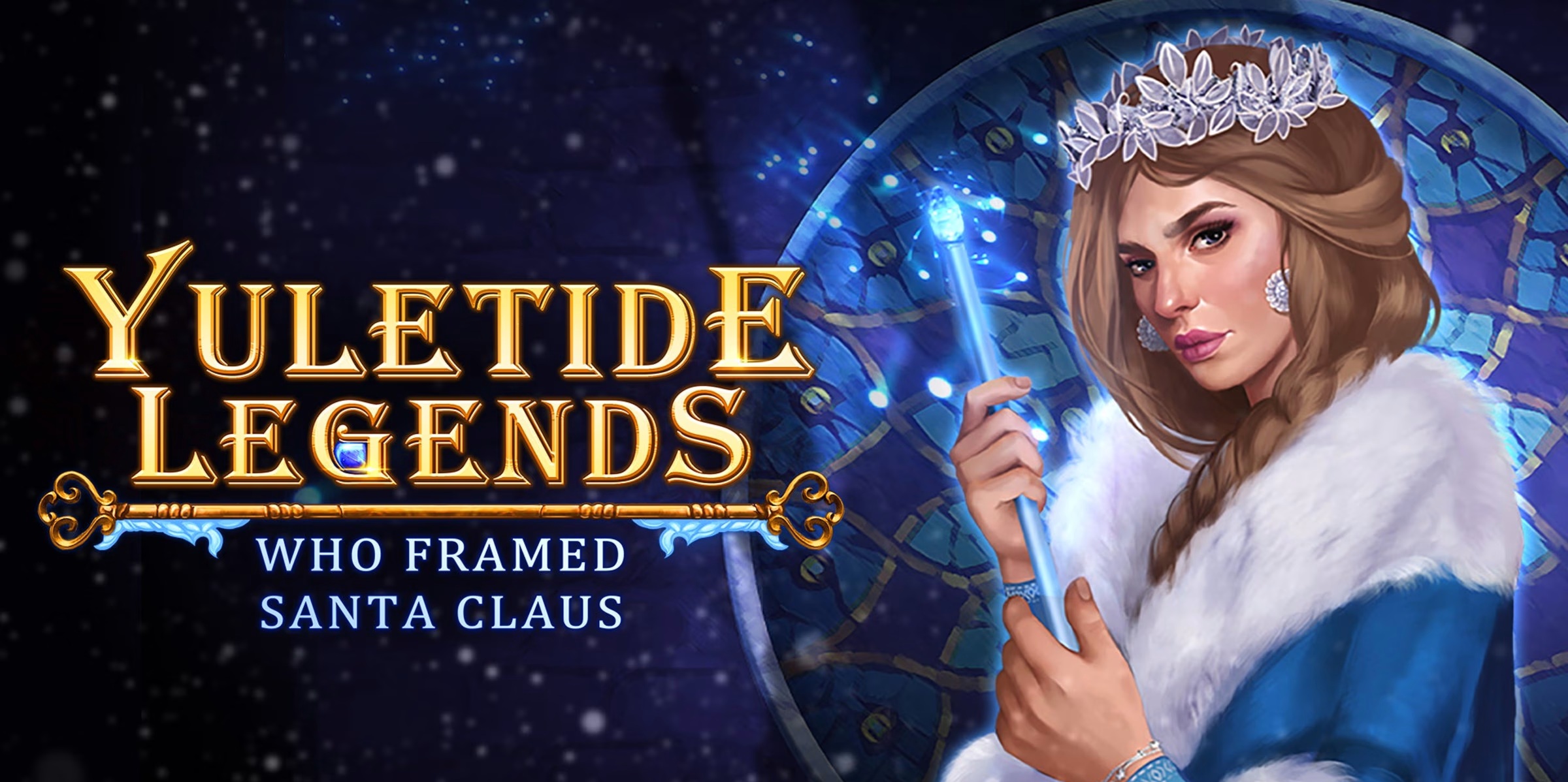 Yuletide Legends Who Framed Santa Claus (PS5)