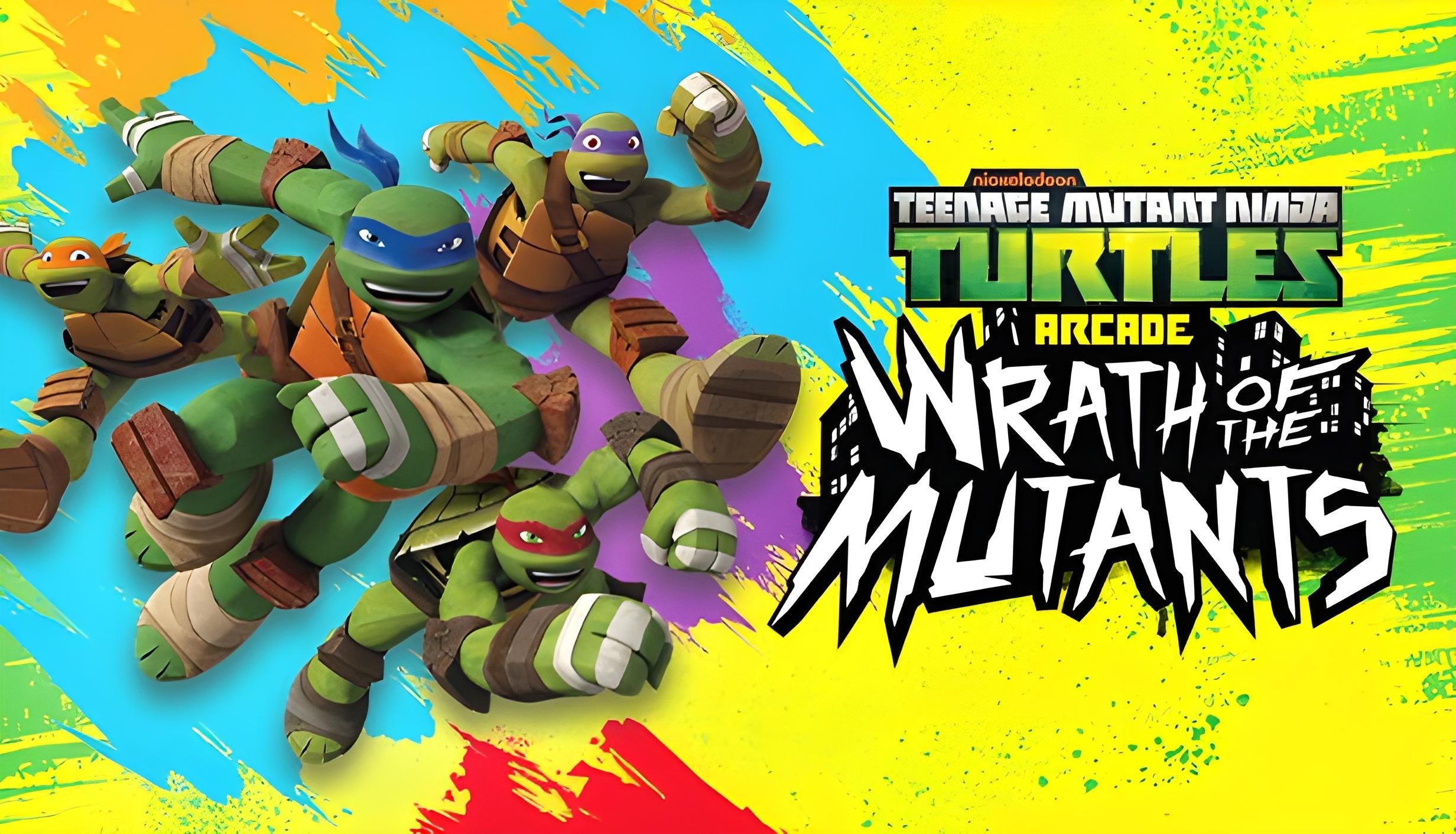 Teenage Mutant Ninja Turtles Arcade Wrath of the Mutants (PS5)