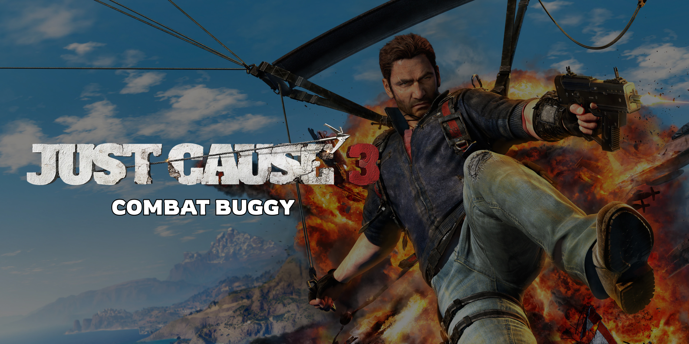 Just Cause 3 Combat Buggy DLC (PC)