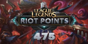 Satın almak League of Legends Riot Points 475 RP