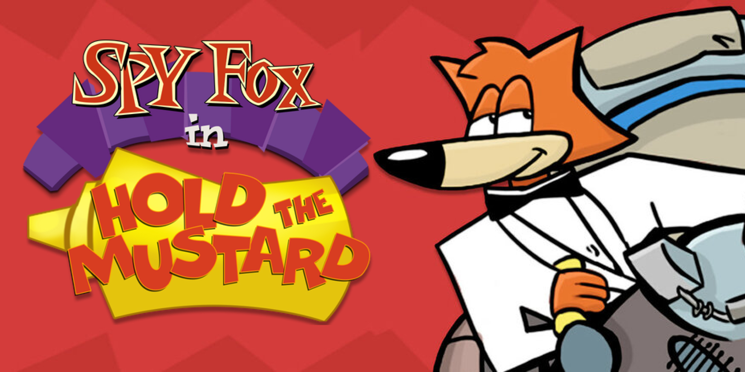 Spy Fox In Hold the Mustard  (PC)