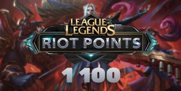  League of Legends Riot Points 1100 RP 구입