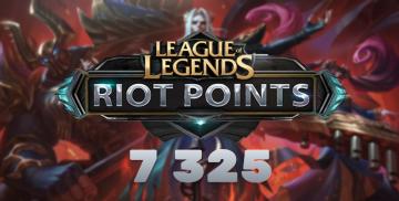 League of Legends Riot Points 7325 RP  الشراء