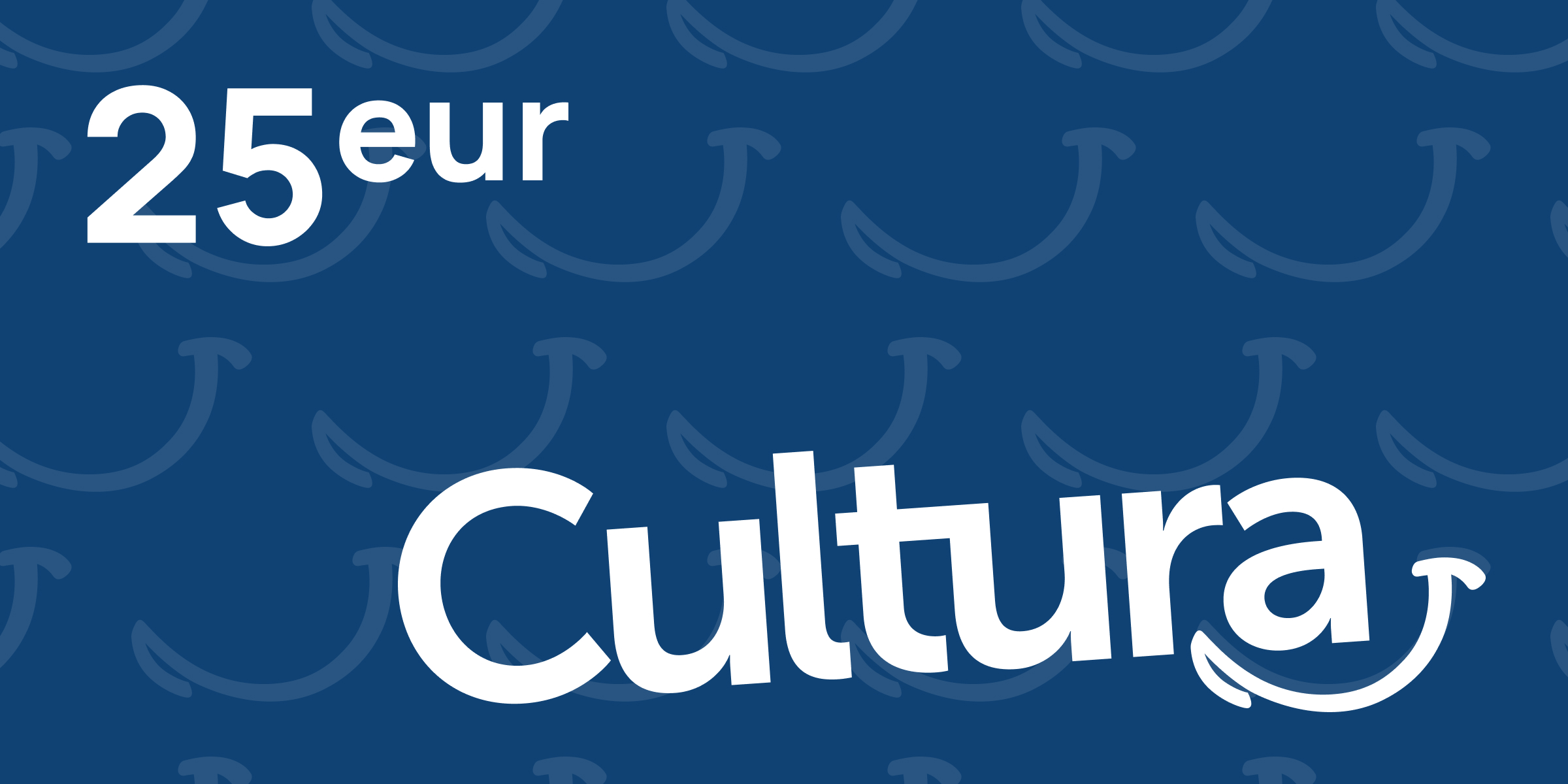 Cultura Gift Card 25 EUR
