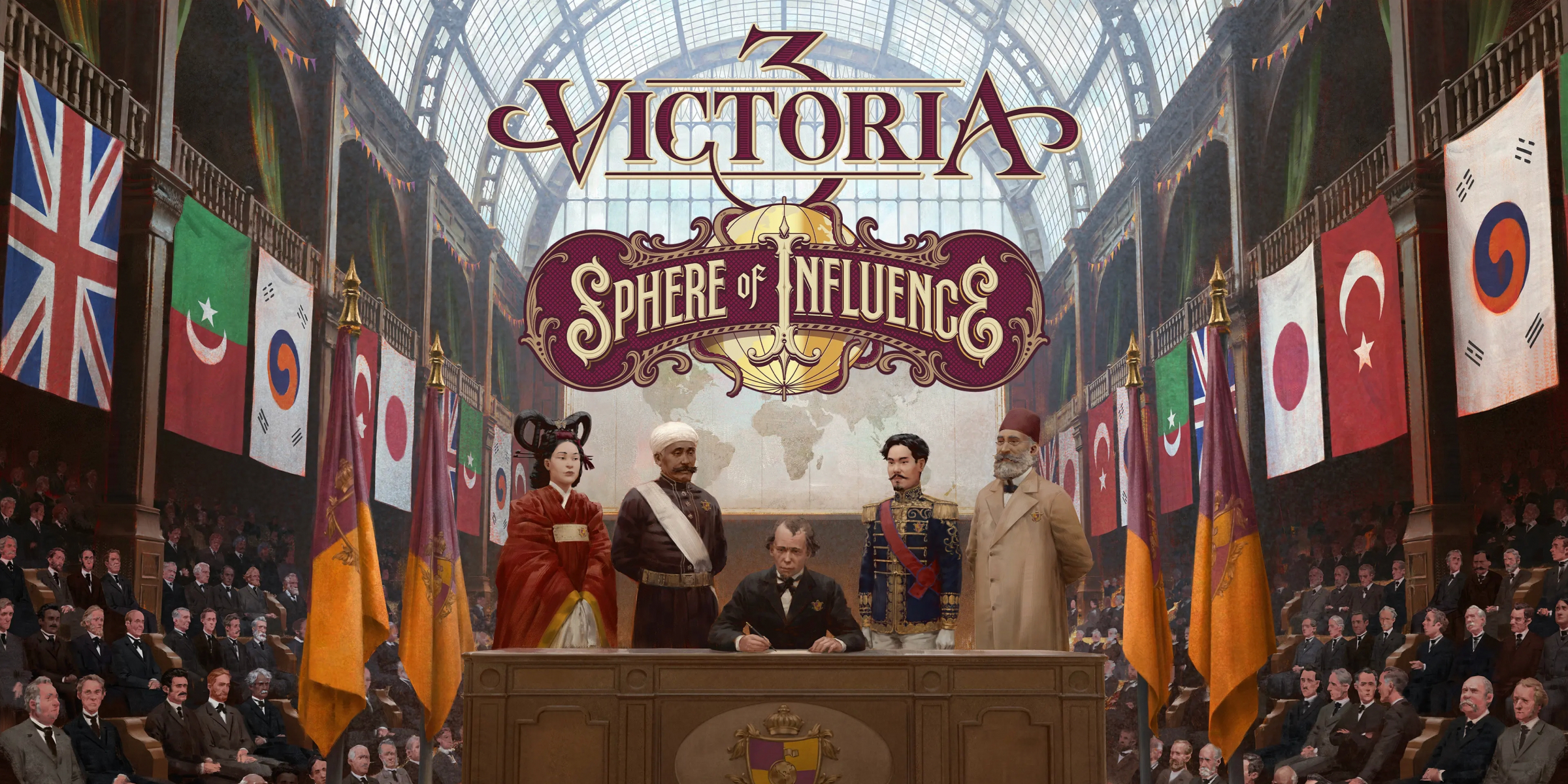 Victoria 3 Sphere of Influence DLC (PC)
