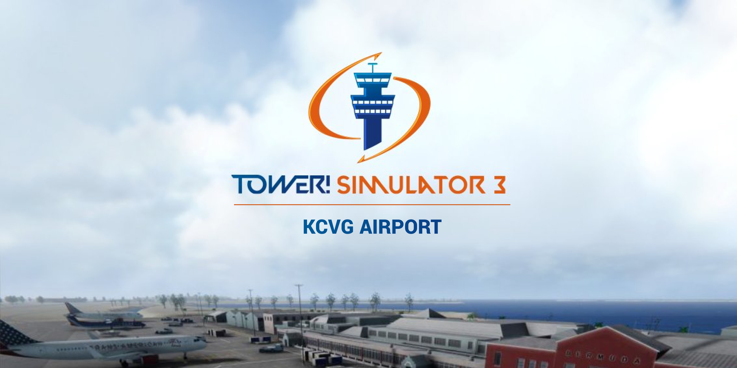 Tower Simulator 3 KCVG Airport DLC (PC)