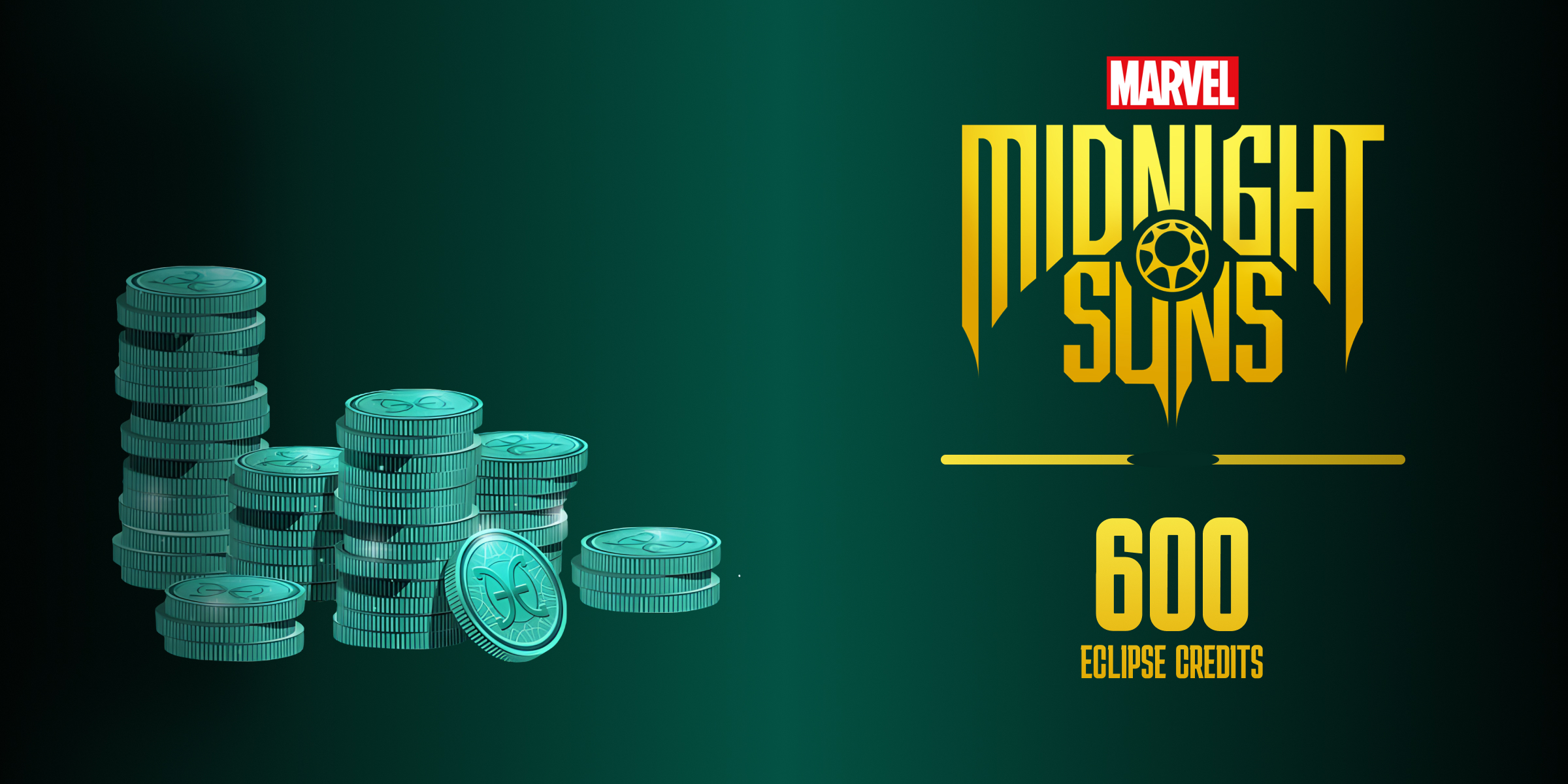 Marvels Midnight Suns 600 Eclipse Credits (Xbox)