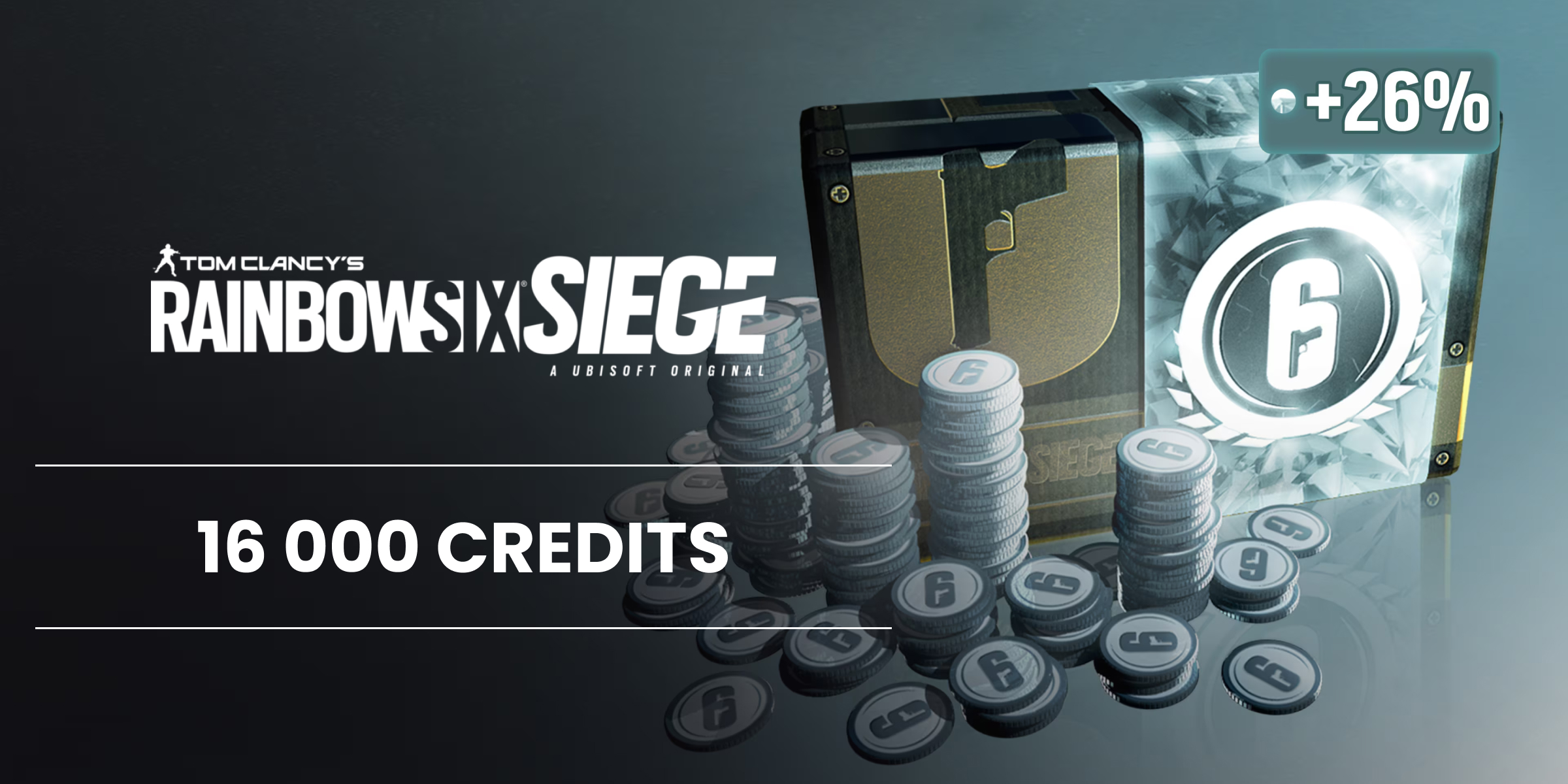 Tom Clancys Rainbow Six Siege Currency 16000 Credits Pack (Xbox Series X)