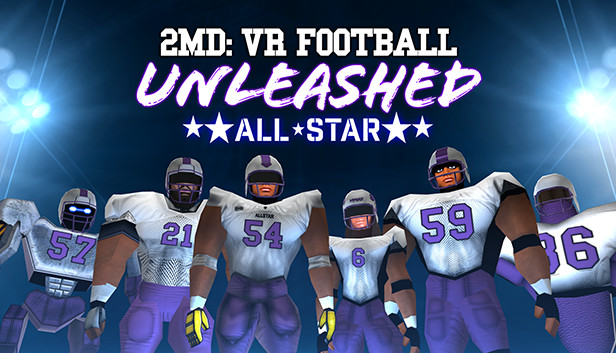 2MD VR Football Unleashed ALL STAR (PS5)