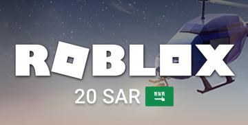 Roblox Gift Card 20 SAR 구입