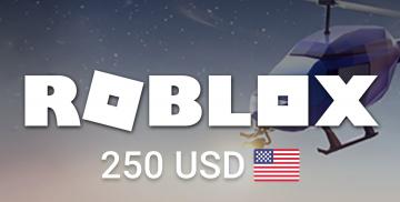 購入Roblox Gift Card 250 USD