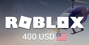 购买 Roblox Gift Card 400 USD 