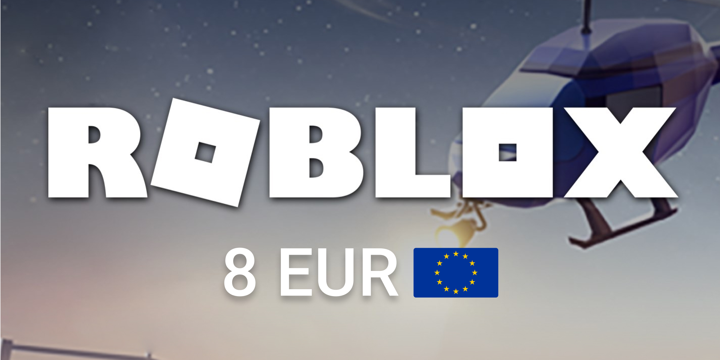 Roblox Gift Card 8 EUR