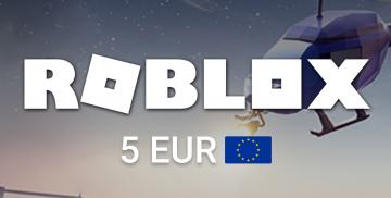 Roblox Gift Card 5 EUR الشراء