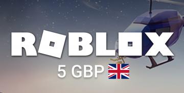 Buy Roblox Gift Card 5 GBP