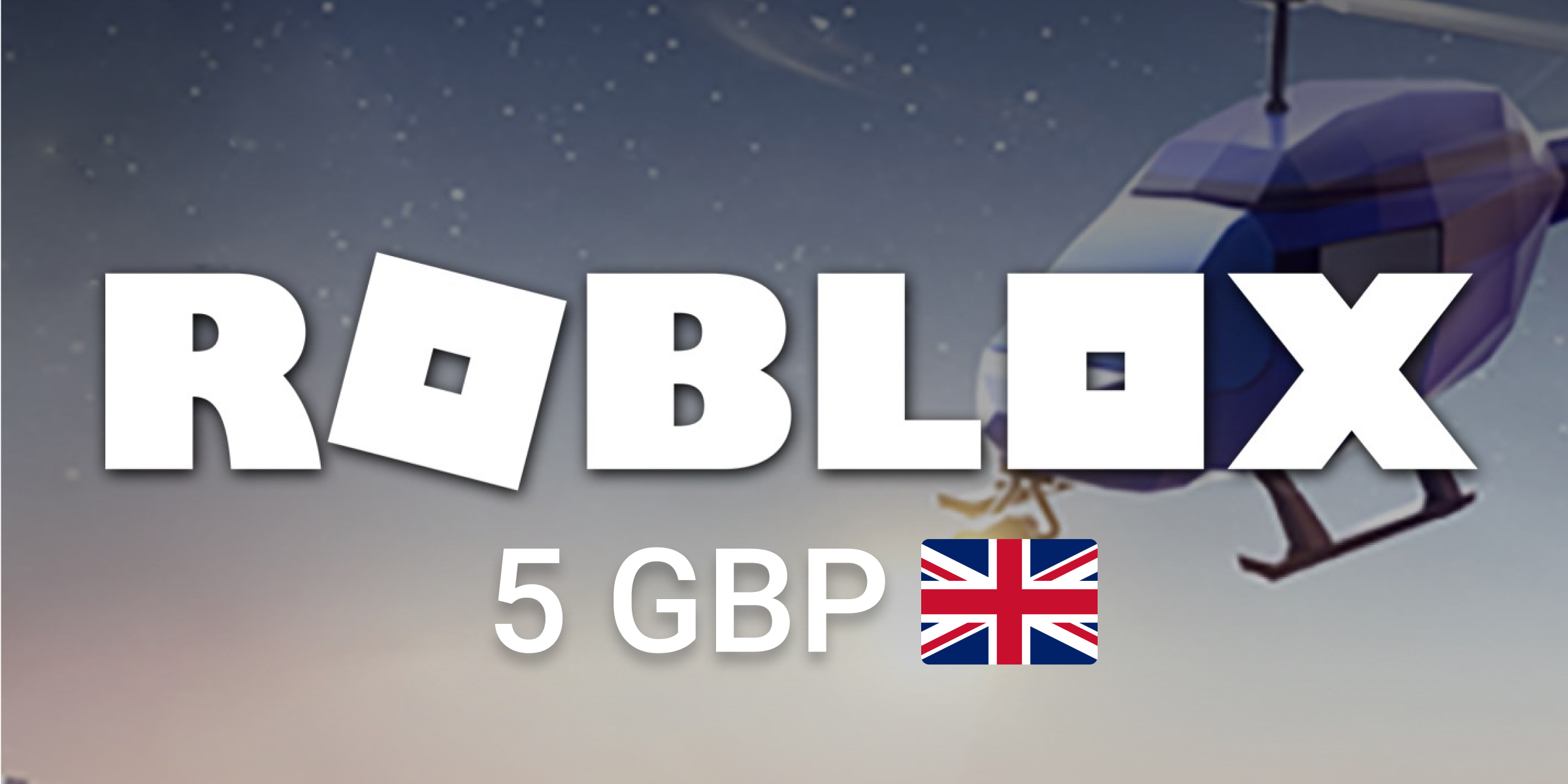 Roblox Gift Card 5 GBP